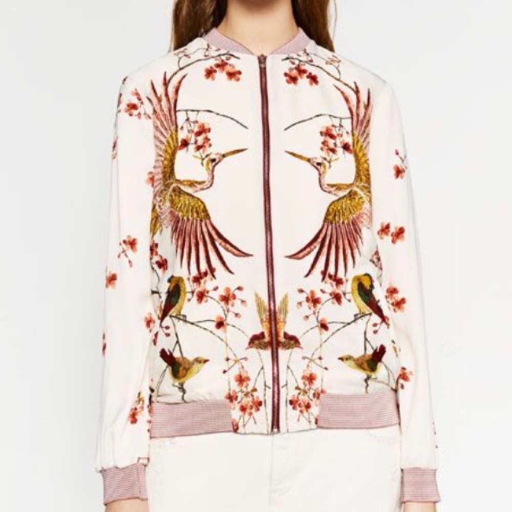 Zara Silky jacket